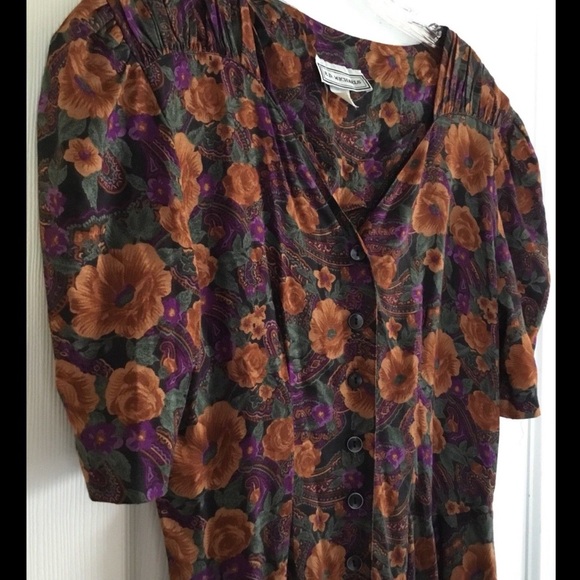 Vintage Dresses & Skirts - Womens E. D. Michaels Vintage Maxi Floral Dress Vintage Dresses & Skirts - Womens E. D. Michaels Vintage Maxi Floral Dress